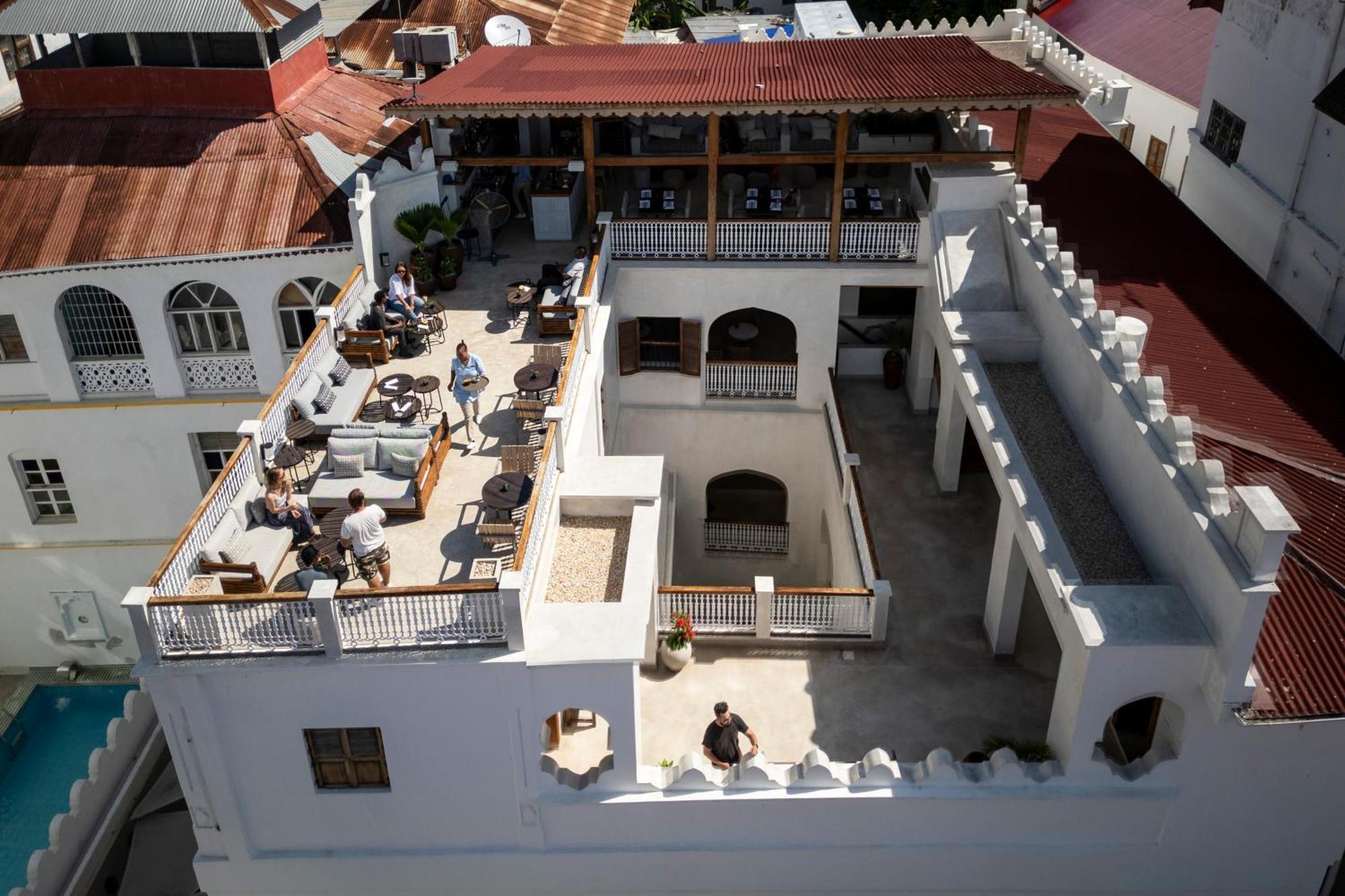 The Neela Boutique Hotel Stone Town Zanzibar Exteriér fotografie