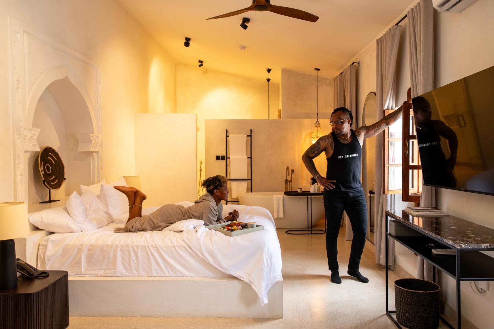 The Neela Boutique Hotel Stone Town Zanzibar Pokoj fotografie