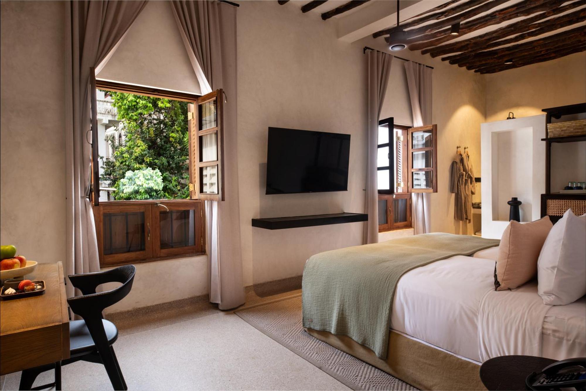 The Neela Boutique Hotel Stone Town Zanzibar Pokoj fotografie