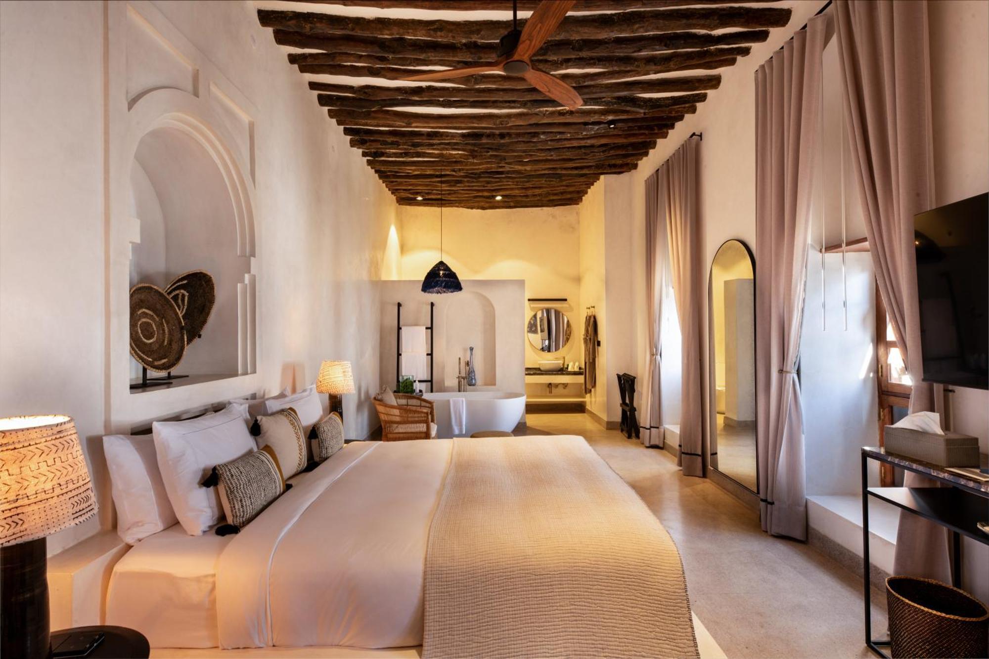 The Neela Boutique Hotel Stone Town Zanzibar Pokoj fotografie
